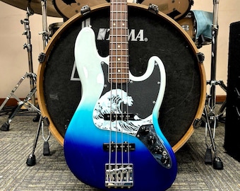 Japanese Wave Jazz Bass Pickguard
