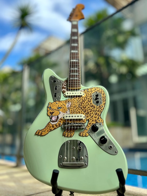 Jaguar Jaguar Pickguard - Custom 3D Printed Pickguard for Squier