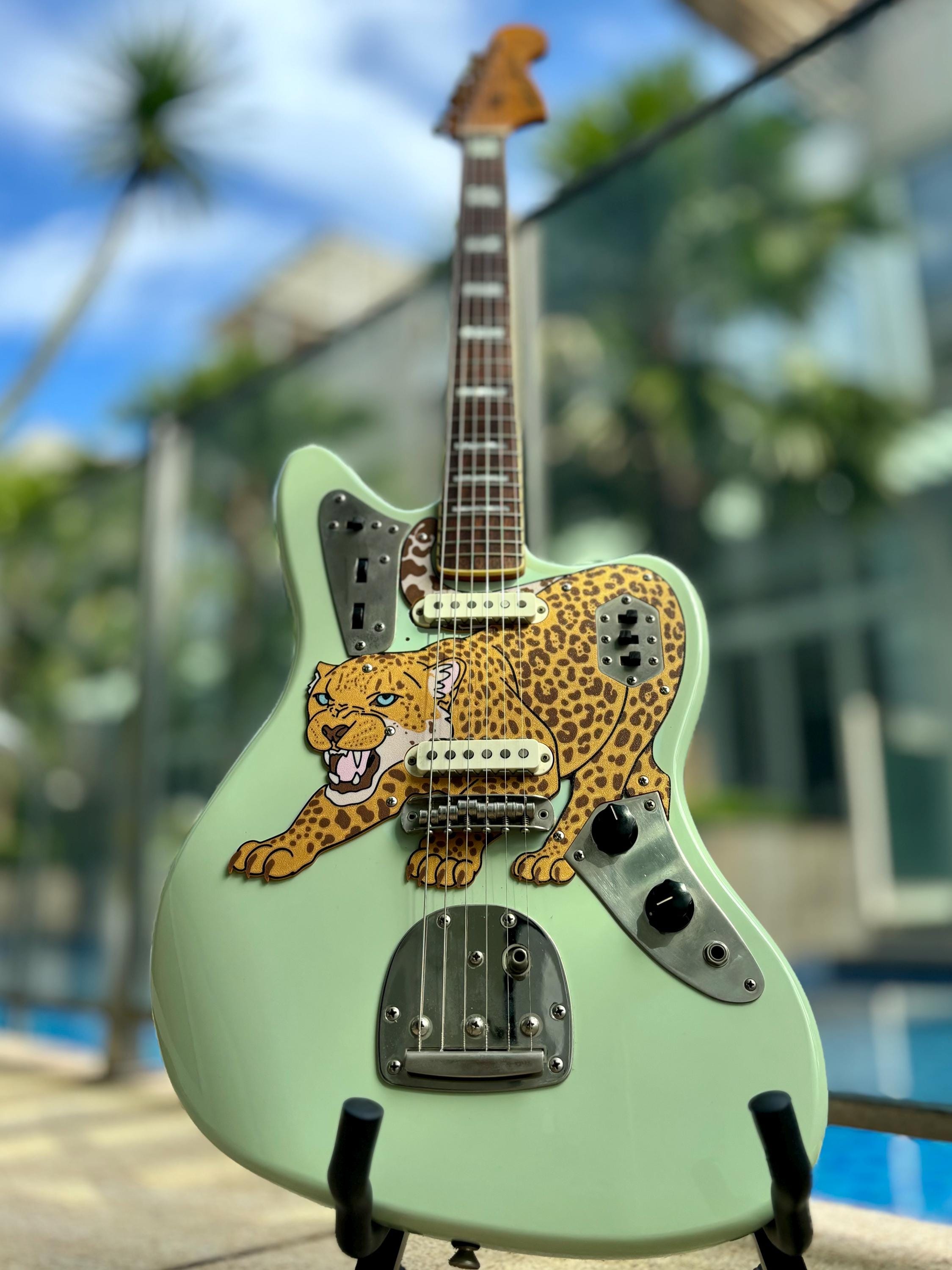 Jaguar Jaguar Pickguard - Custom 3D Printed Pickguard for Squier