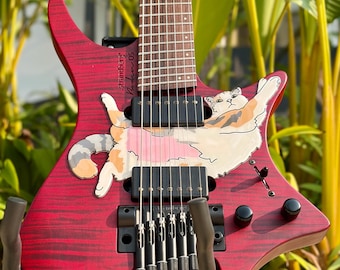 Strandberg Boden 6 and 7 String Guitar | Fun Animal Design