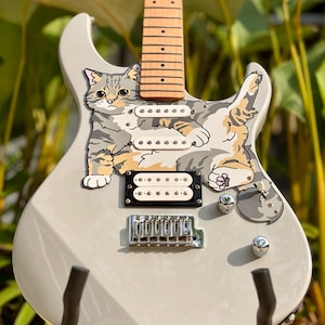 Yamaha pacifica pickguard - Etsy 日本