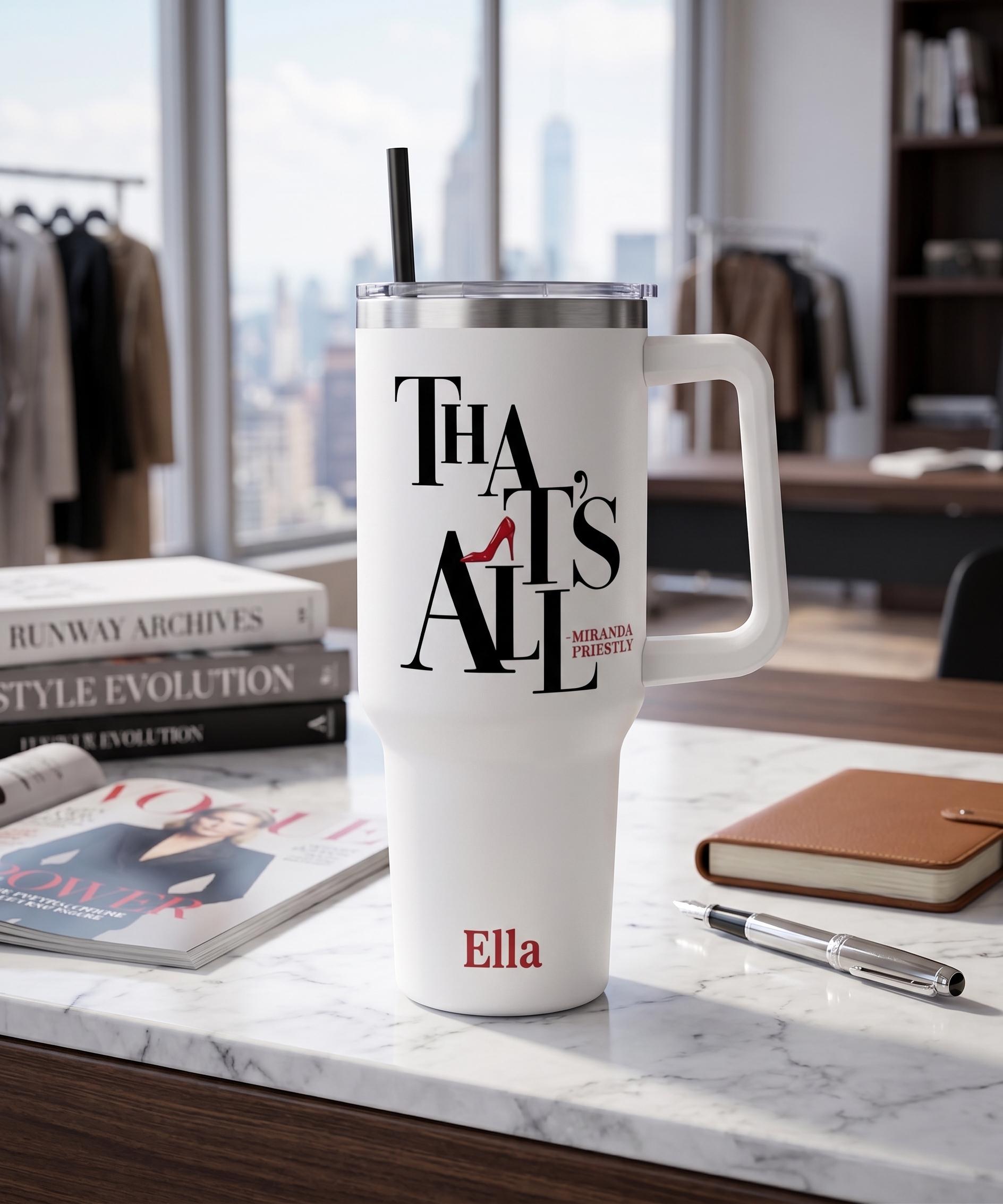 Prada Tumbler - Etsy