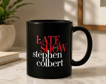 The Last Show With Stephen Colbert 2026 Trendy Mug, b520RcTd