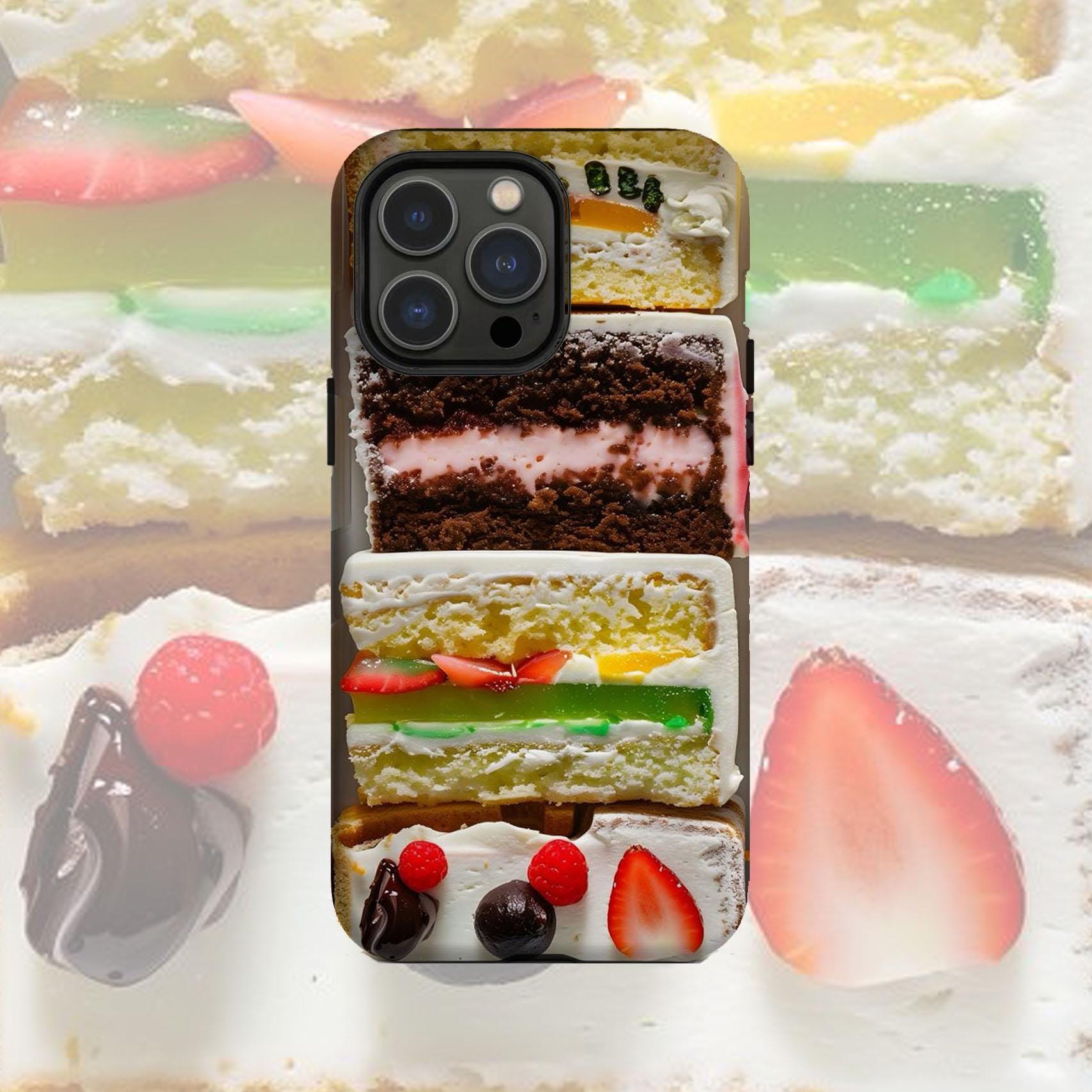 Cake iPhone Case - Etsy Canada