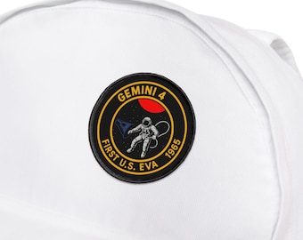 Gemini 4 Patch | 1965 Ed White NASA Spacewalk Mission Badge