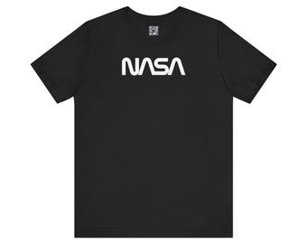 NASA Worm Logo T-Shirt | Heritage Space Tee