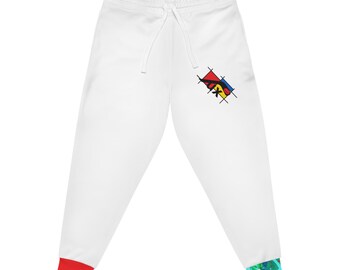 Athletic Joggers | "Abstractions" Collection by Pux