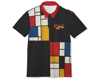 Polo Shirt | Pux De Stijl Collection - black