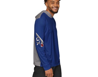 Men's Sports Hoodie - "Royal Knight" by Pux
