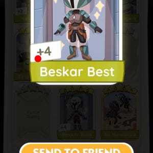 Beskar Best -set 17-5 étoiles carte-star war album Mon_opoly go-1 x [lire la description]