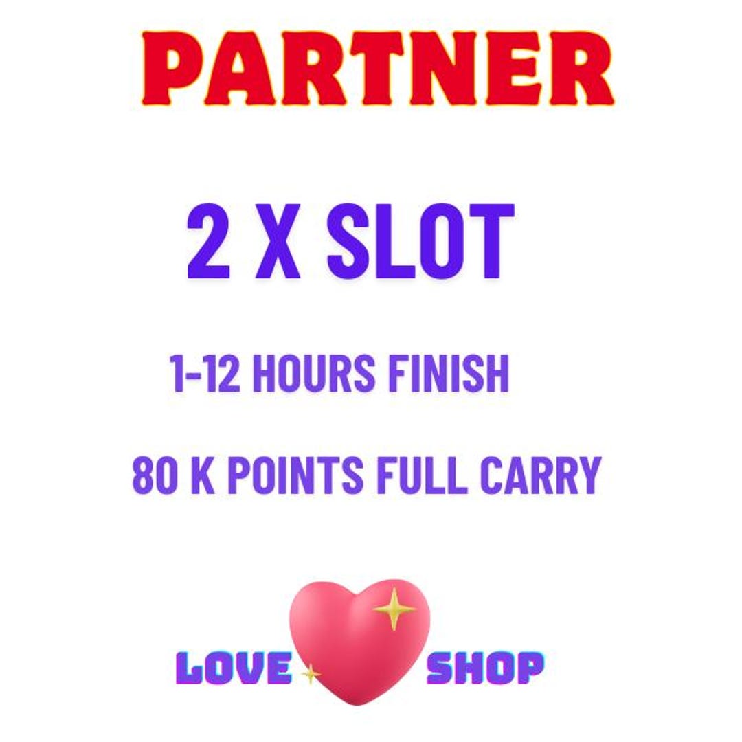 Monopoly Go Pet Show Partners Event –2 Slots Full Carry (80K