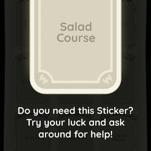 Salad Course set 19 -5 star BON APPETIT  album Mon_opoly go-1 x                      [read description]