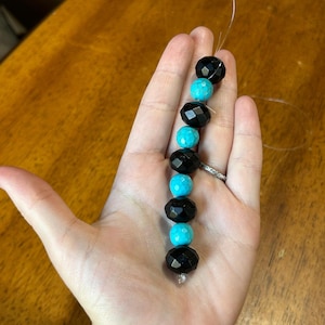 Hair Extension Beaded Threader.