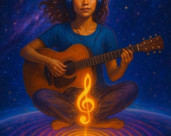 Cosmic Music Spiral