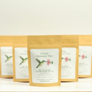 Hummingbird Nectar Mix - 6-Pack