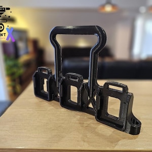 Parkside 20v battery carry six pack