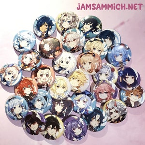 Genshin Buttons