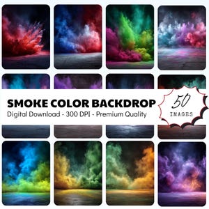Color Smoke Overlay, Photoshop Overlays, Digital Smoke Photo backdrop Smoke Backgrounds For Sports Photos, Sports backdrop, Senior Backdrops
