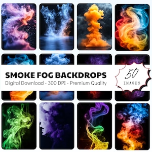 Color Smoke Overlay, Photoshop Overlays, Digital Smoke Photo backdrop Smoke Backgrounds For Sports Photos, Sports backdrop, Senior Backdrops