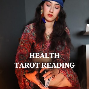 Health & Wellness Tarot Reading, Energy Balance, Emotional Healing, Self-Care Guidance, Mind-Body-Spirit Clarity Tarot Insights