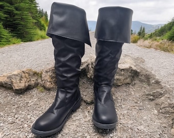 Medieval Boots - Etsy