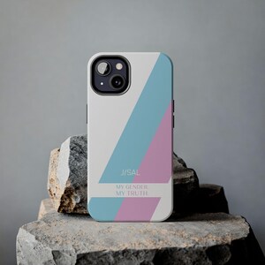 Trans Pride Phone Cases, LGBT Support Transgender Phone Covers, Custom Trans Design Phone Accessories, Gender Identity Phone Protectors,