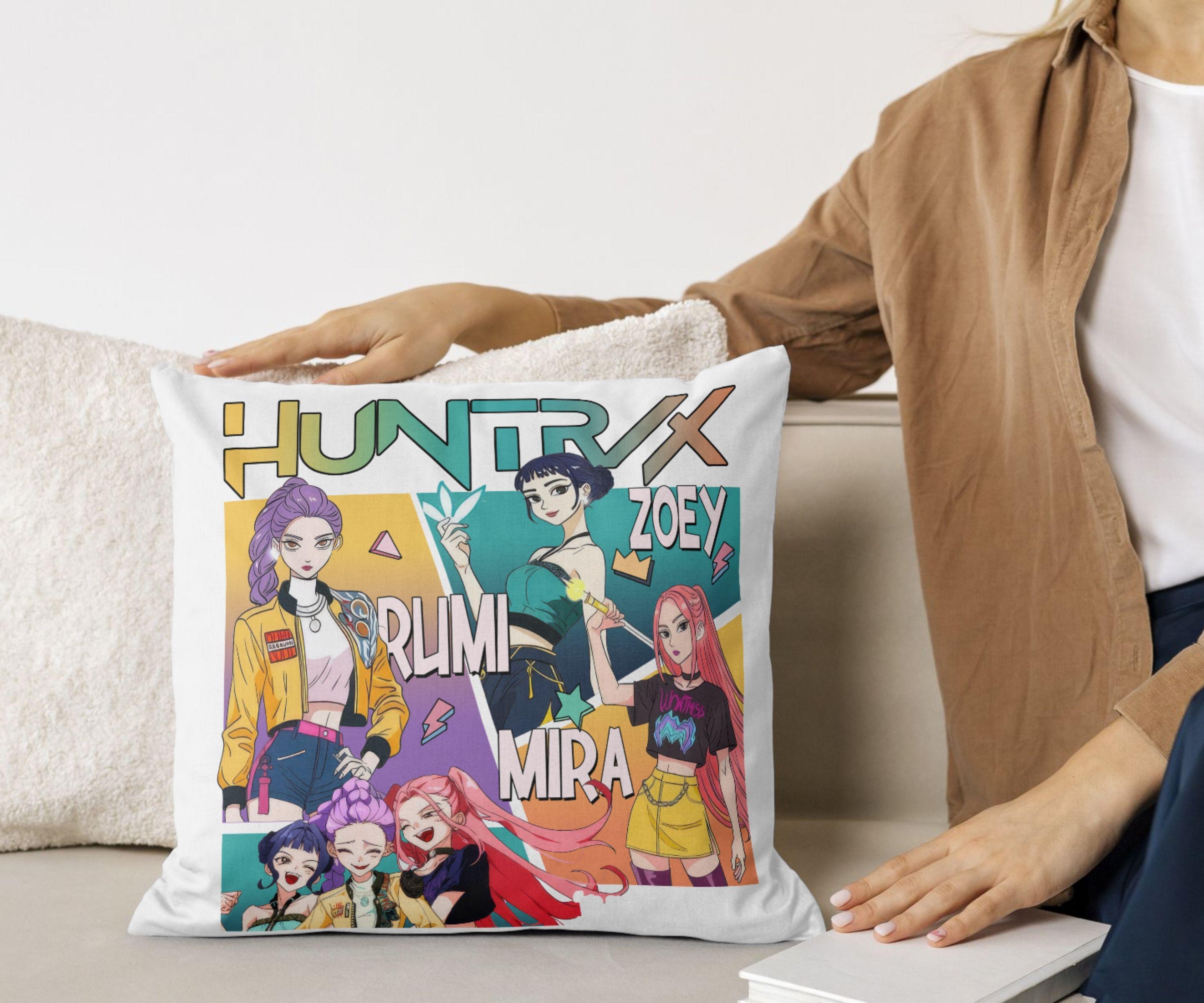 Buy Kpop Anime Girl Group PNG: Huntrix Fan Merch Design (digital ...