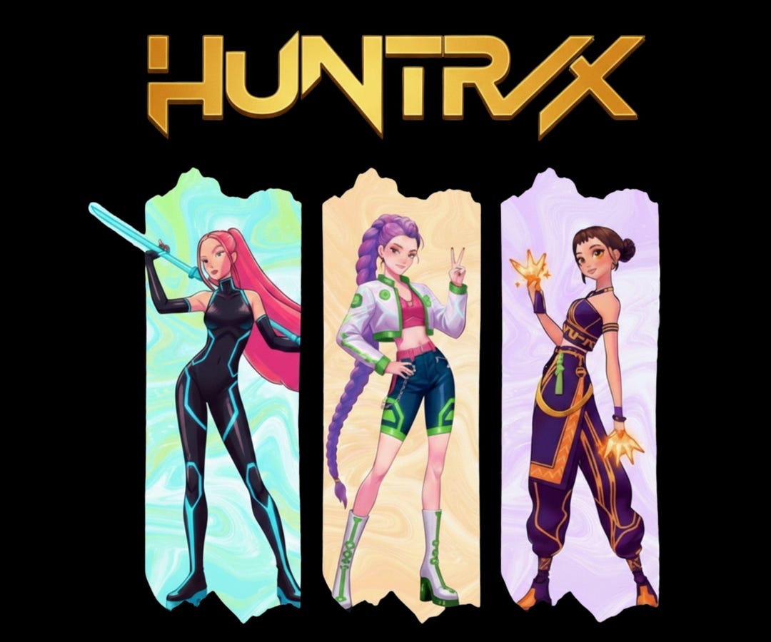 Buy Huntrix PNG Design, Kpop Demon Hunters PNG, Rumi Mira Zoey Anime ...