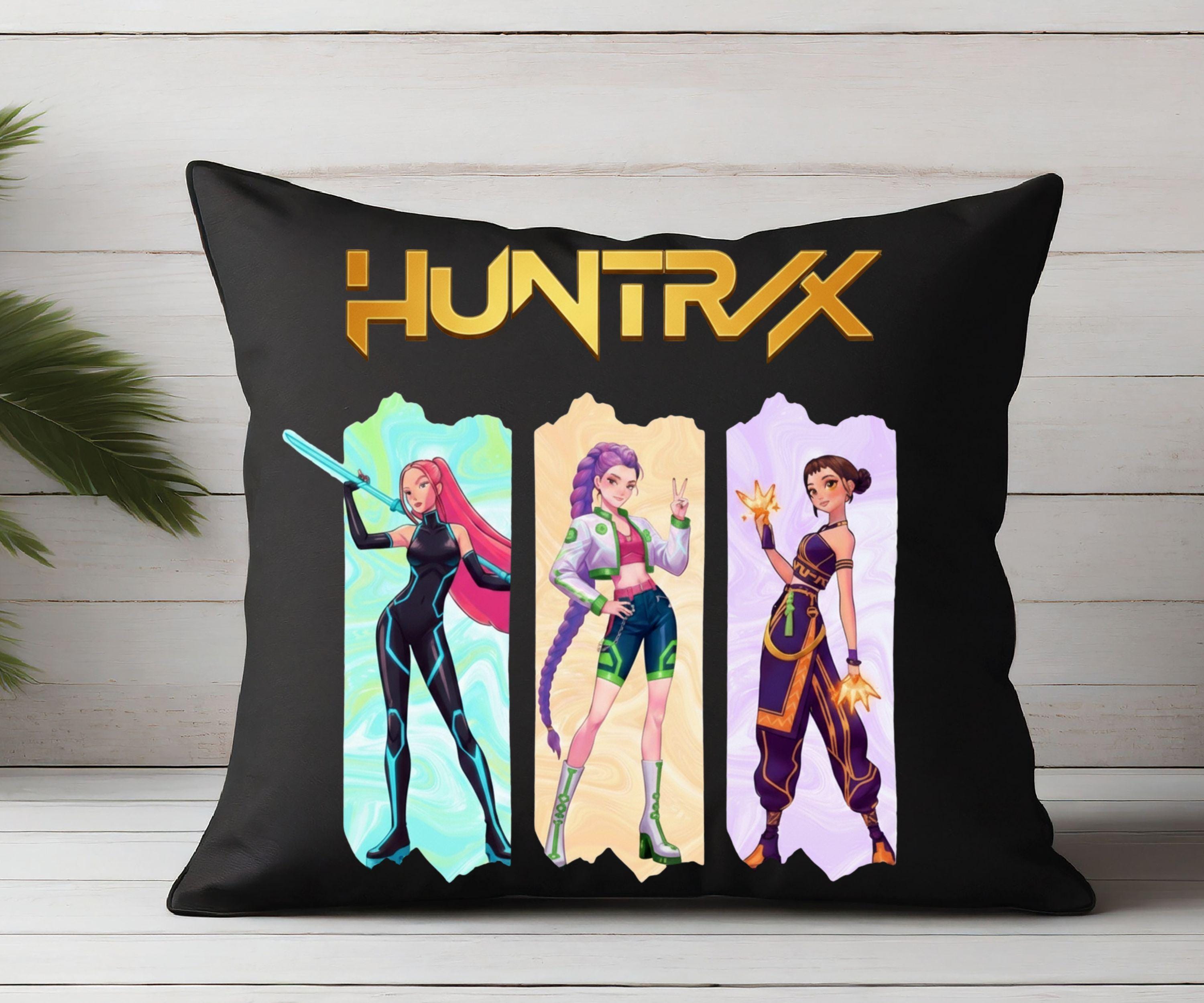 Buy Huntrix PNG Design, Kpop Demon Hunters PNG, Rumi Mira Zoey Anime ...