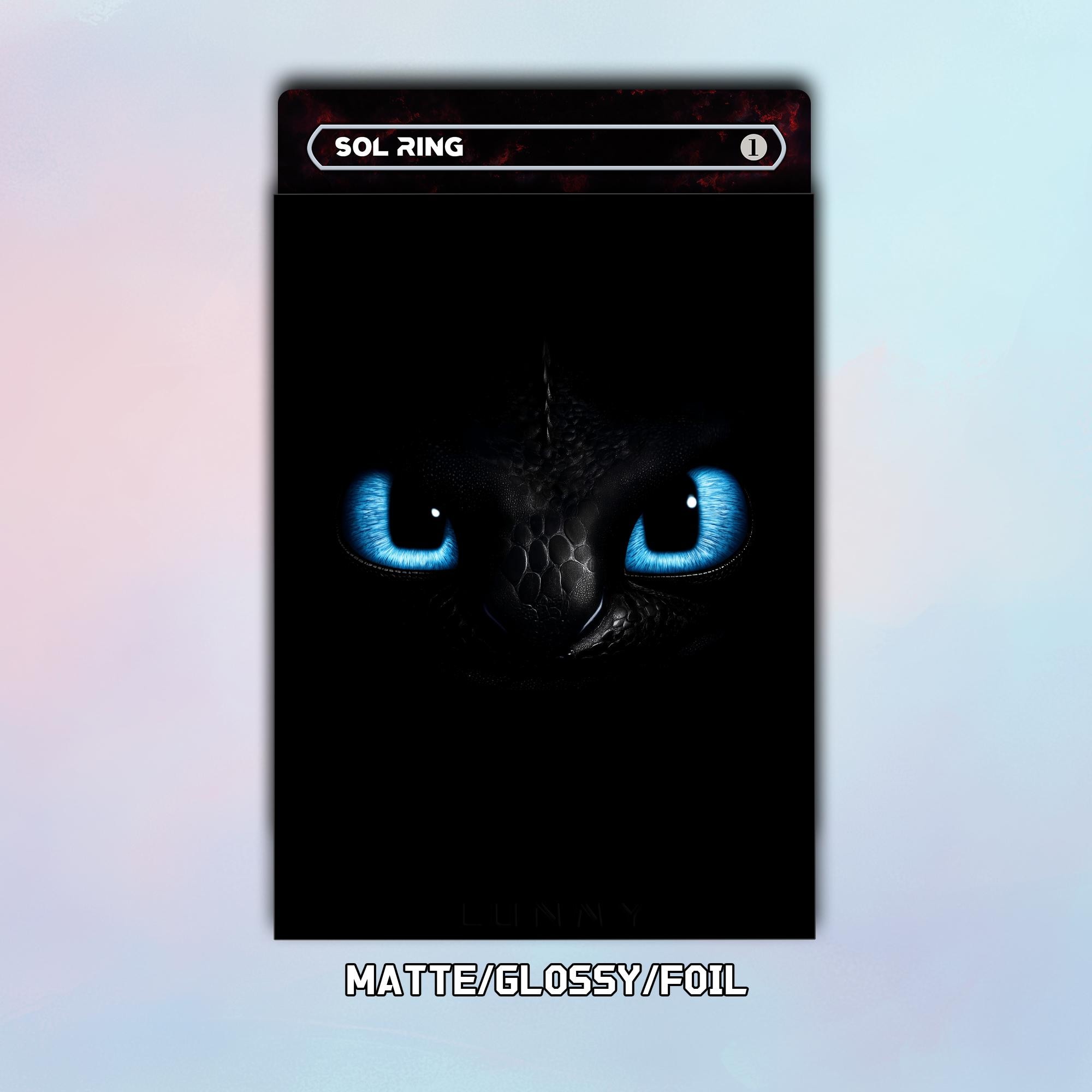 Mtg Card Sleeves Tiamat - Etsy Canada