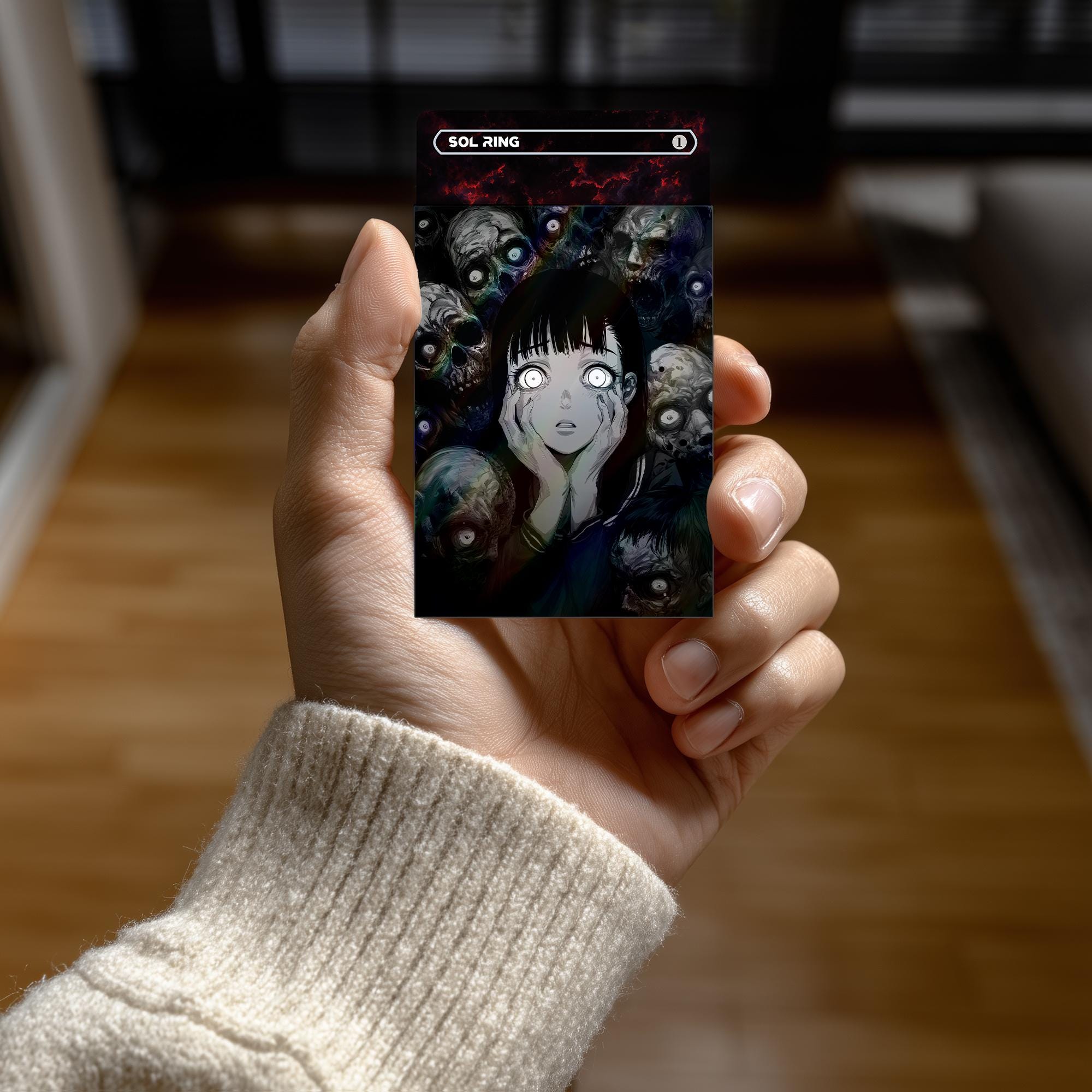 junji ito card sleeves Junji Ito Art Card Booster Pack main image 1