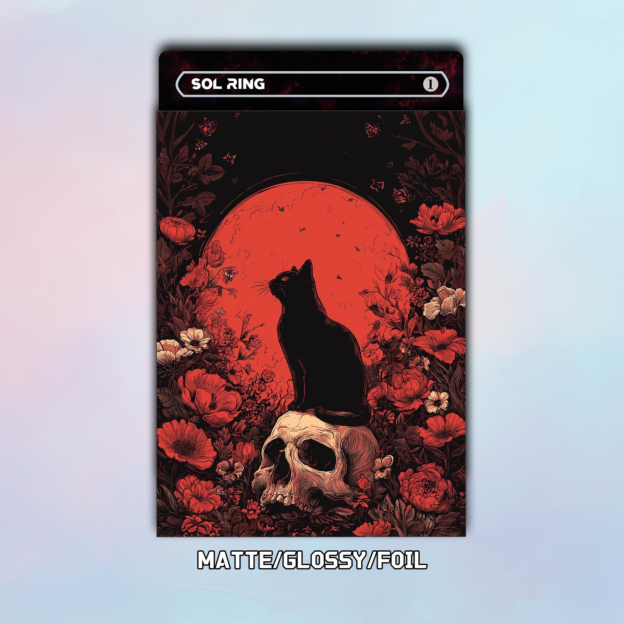 Mtg Card Sleeves Halloween - Etsy Canada Mtg Card Sleeves Halloween - Etsy Canada