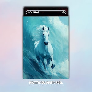 Horse Mtg Card Sleeves - Etsy
