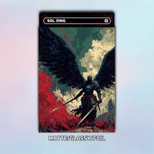 blackwing card sleeves Amazon.com: Dragon Shield Outer Sleeves – Matte Black 100 CT – Card Sleeves  - Smooth & Tough main image 1