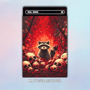Monster Hunter Card Sleeves - Etsy
