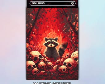 racoon card sleeves Gamegenic Marvel Champions The Game Official Rocket Fine Art Pack of 50 Art Sleeves and 1 Clear Sleeve Card Game Holder for TCG and LCG Games Made by Fantasy Flight Games : Toys & Games smooth shuffle feel MTG Sleeves, TCG Card Sleeve