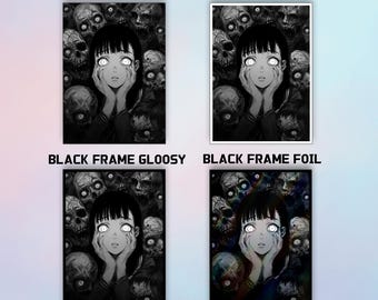 junji ito card sleeves Junji Ito Art Card Booster Pack