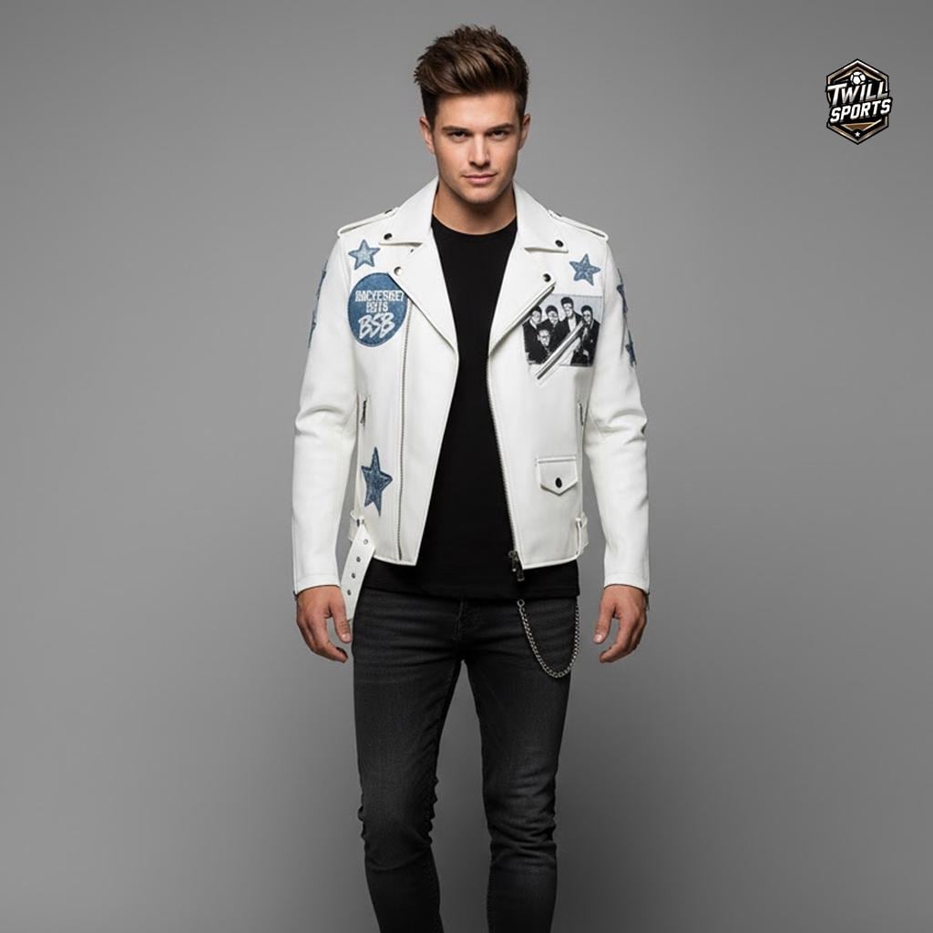 Backstreet Boys Jacket Leather Jacket Backstreet Boys Gift