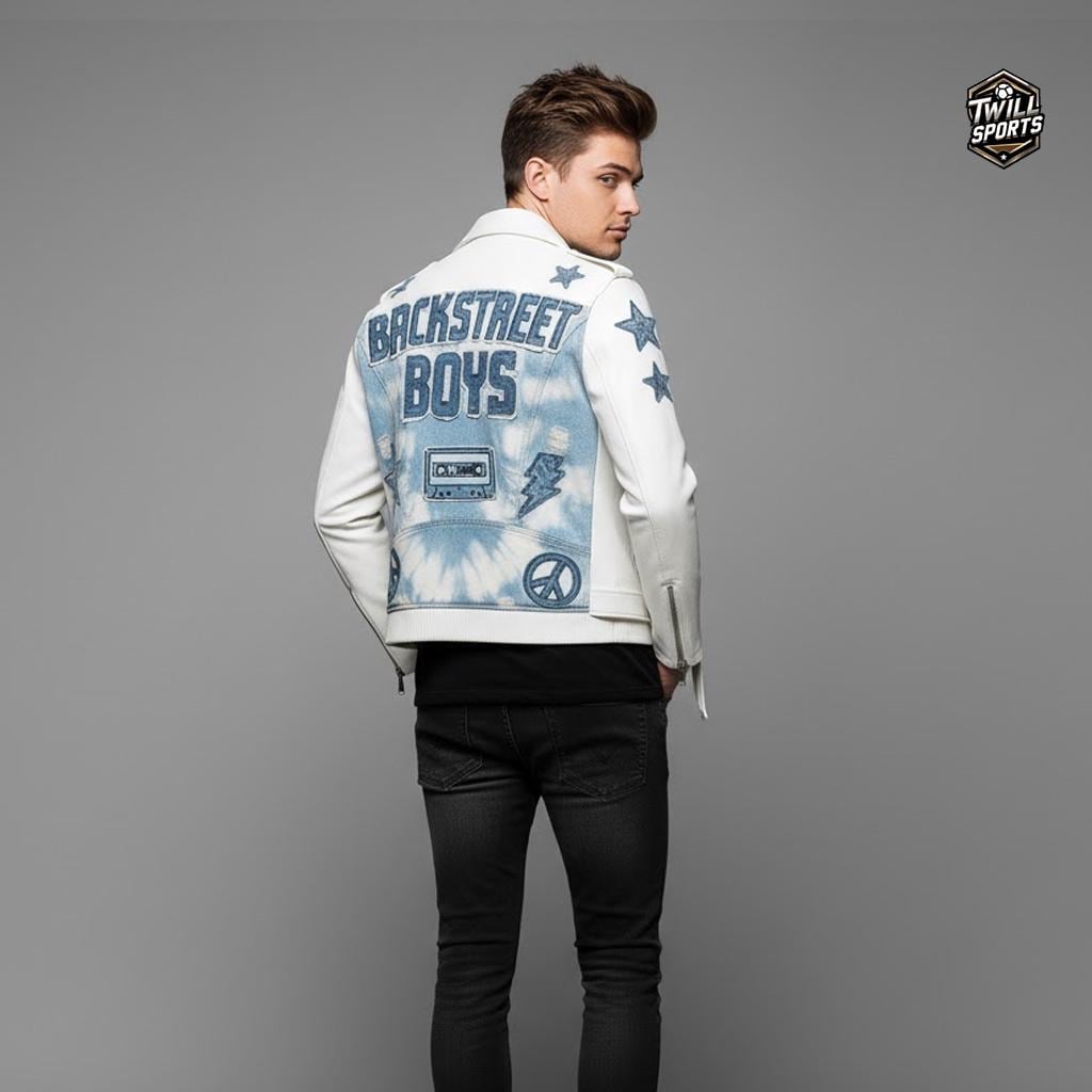 Backstreet Boys Jacket Leather Jacket Backstreet Boys Gift