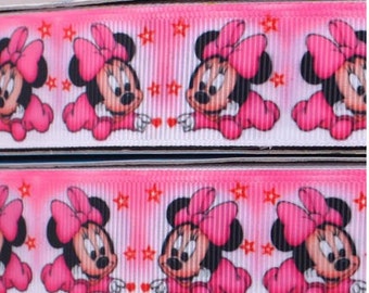 Minnie mouse ribbon | Etsy