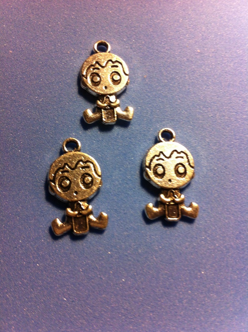Baby Girl Boy Charm/ Baby Girl Boy Baby Shower/earring Drop Etsy