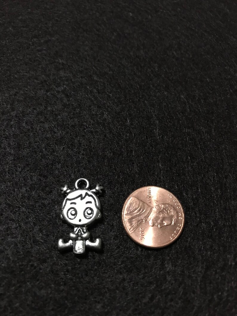Baby Girl Boy Charm/ Baby Girl Boy Baby Shower/earring Drop Etsy