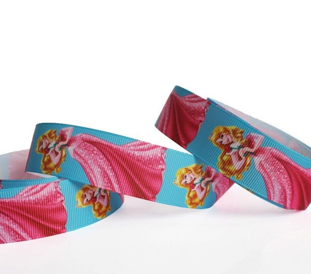 Disney Princess Prom Dress Grosgrain Ribbon 1