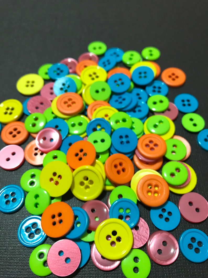 Favorite Findings Plastic Novelty Buttons/diy Sewing Craft Etsy