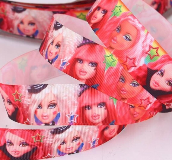 Bratz Dolls Grosgrain Ribbon 125 Mm Hair Craft Fashion Etsy