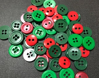 Favorite Findings Plastic Novelty Buttons/DIY Sewing craft supplies/Party Supplies/Kids crafting/Doll making/Embellishments for scrapbooking