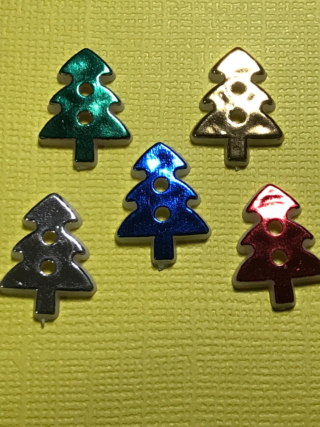 200 Boutons En Bois Décoratifs De Noël - 15mm Multicolores - Pour Couture DIY Et Décorations Festives