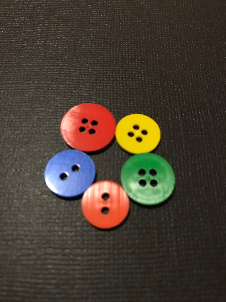 Favorite Findings Plastic Novelty Buttons/diy Sewing Craft Etsy