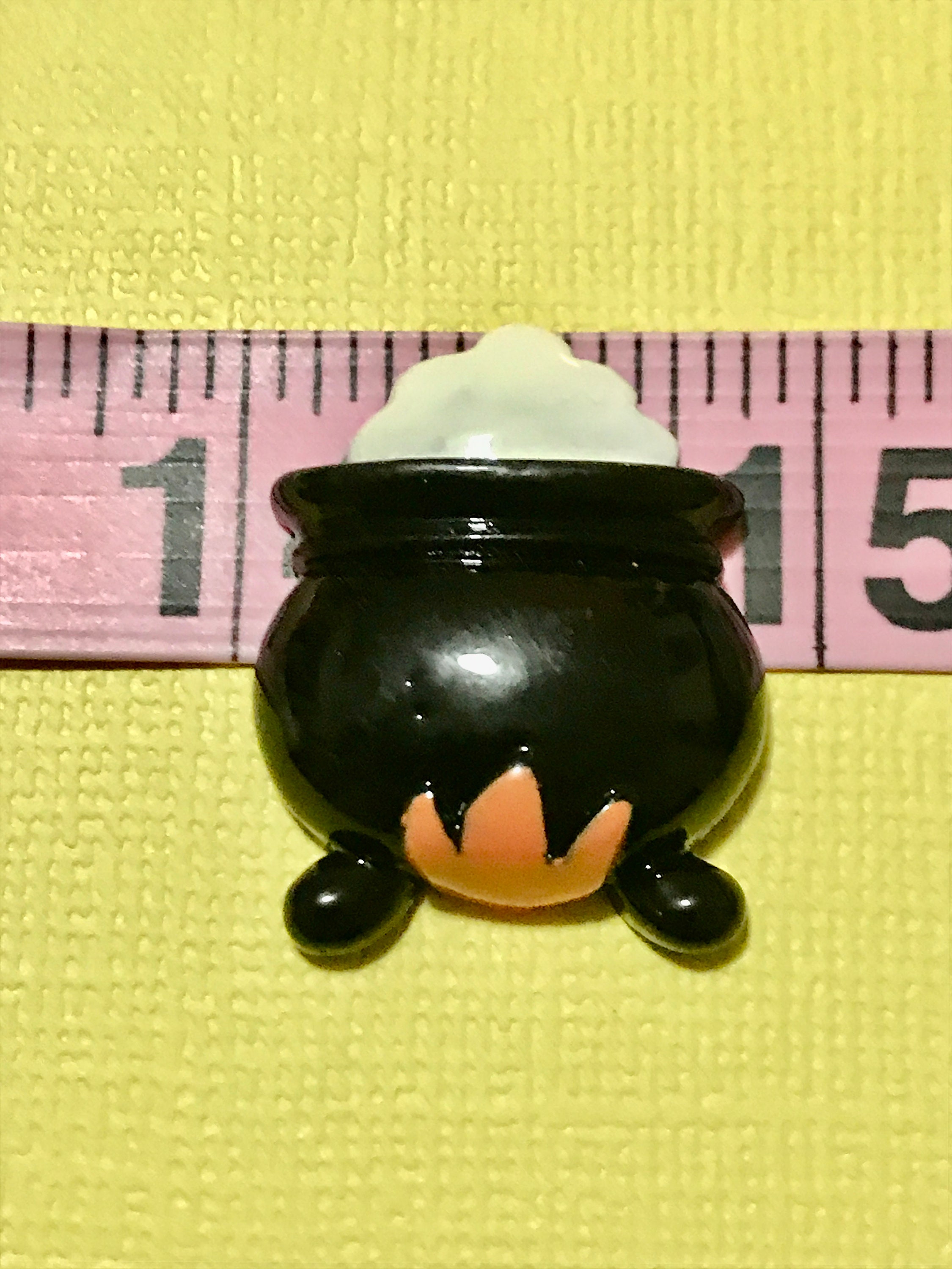 Halloween Witch Brew Pot Fire Resin Cabochon Flat Back Etsy