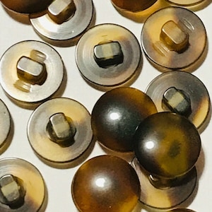 Brown mushroom shape Plastic Buttons/Multicolor Domo top button supplies/Novelty Button/Embellishment doll making/party decoration/scrapbook